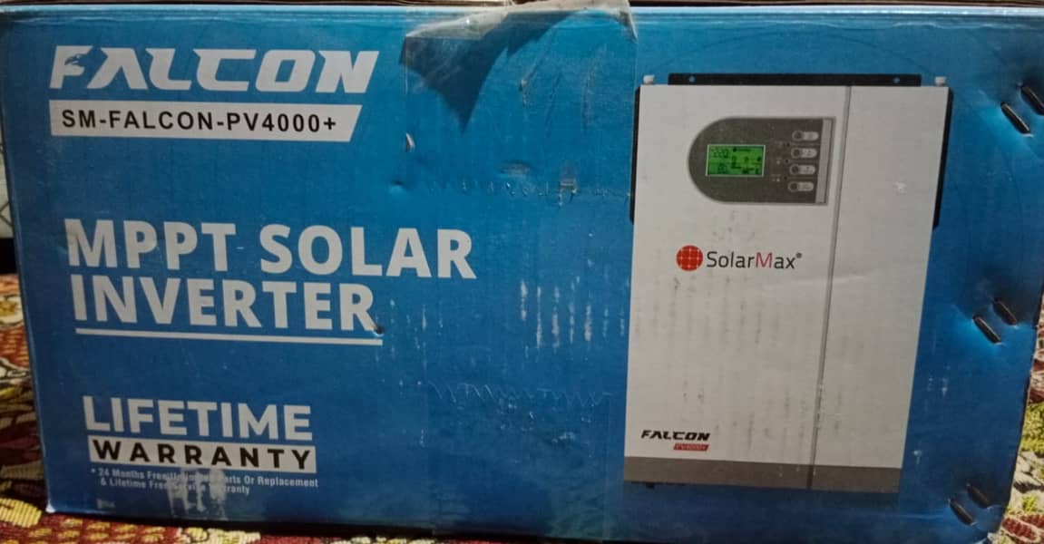 Solar Max Hybrid Inverter 6