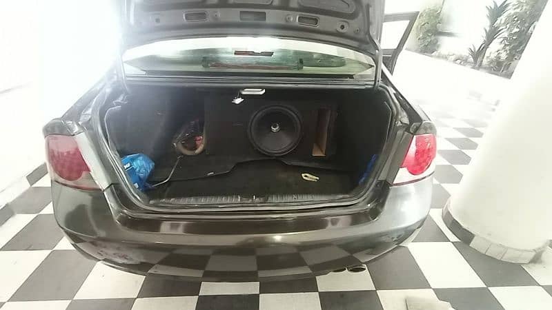 Honda Civic reborn 2007 sunroof 8