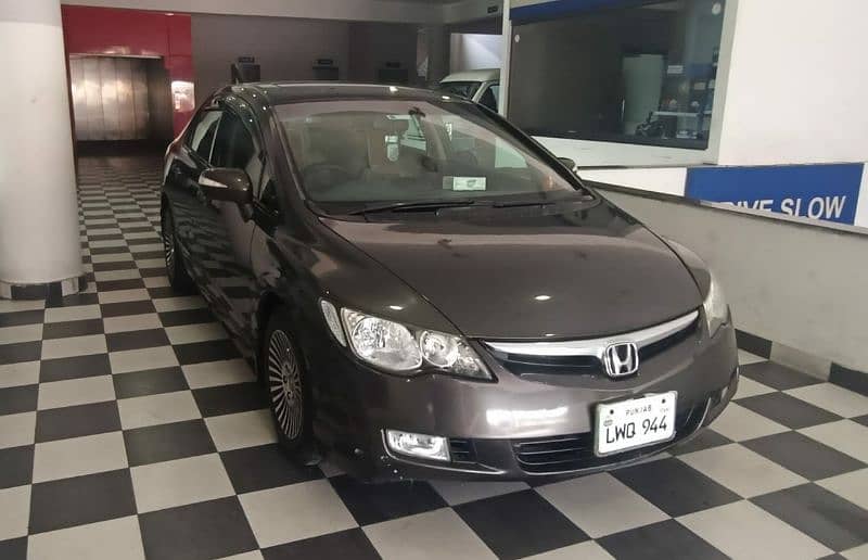 Honda Civic reborn 2007 sunroof 11