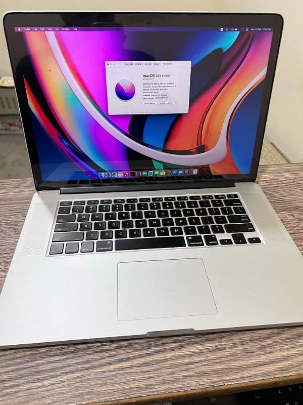 Apple Macbook Pro mid 2015 3