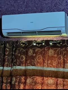 Haier 1.5 ton DC inverter heat and cool