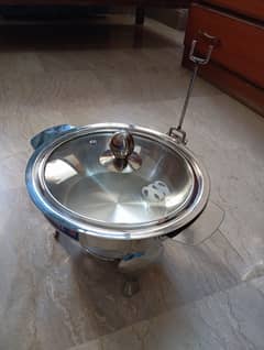 Serving Bowl with Stand