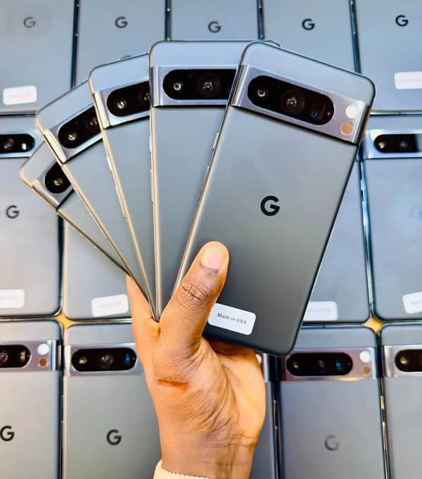 Google Pixel 9 Pro , 9 , 8 Pro , 7 Pro , 6 Pro , 6 , 6A USA Fresh Stck 4