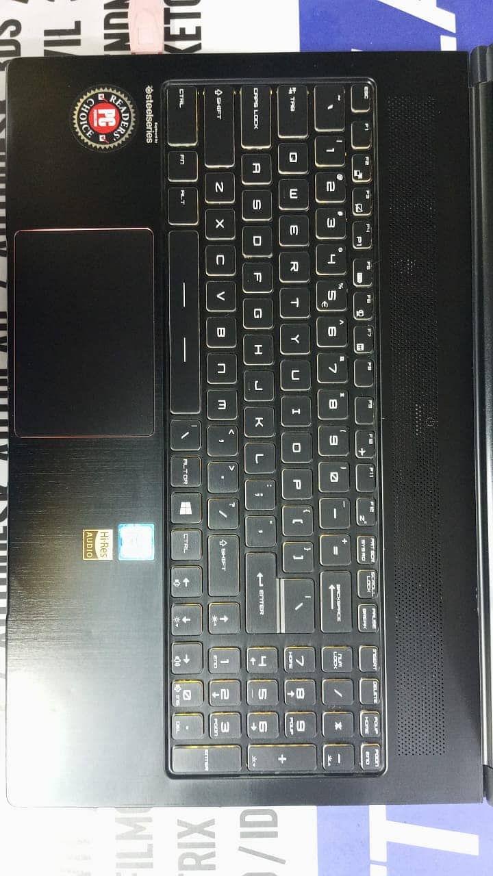 MSI GS63VR 7RF 1