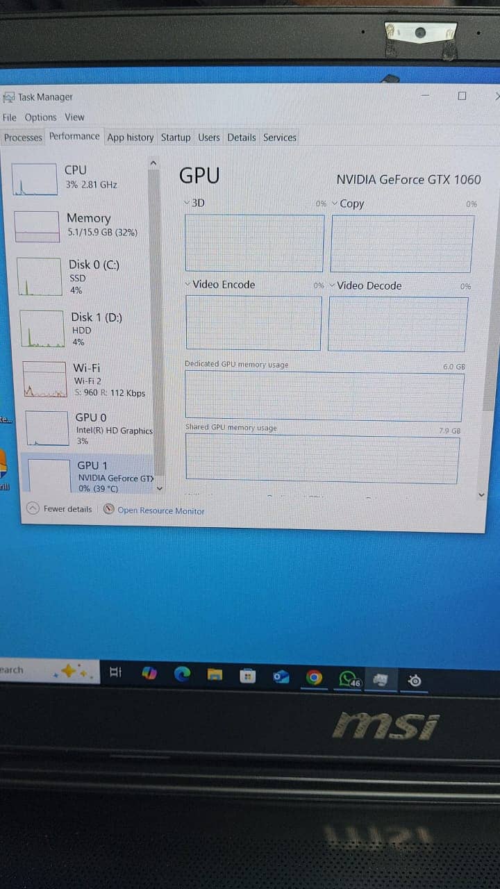 MSI GS63VR 7RF 4