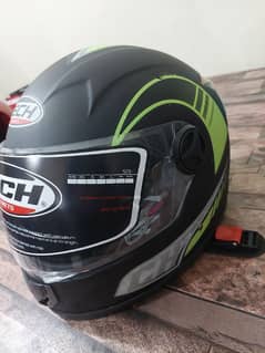 TECH Helmet  New Condition