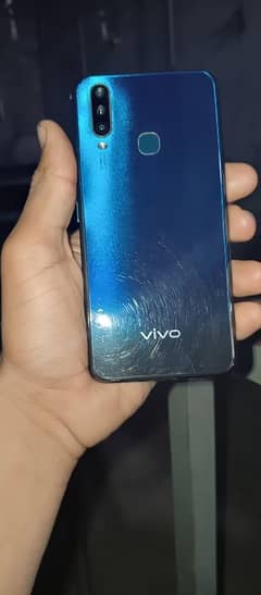 Vivo y17 box opn phone good condition 10/10    . . 5 month waranty