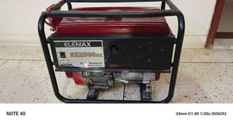 Original Honda 1.5 Kva used Electric Generator