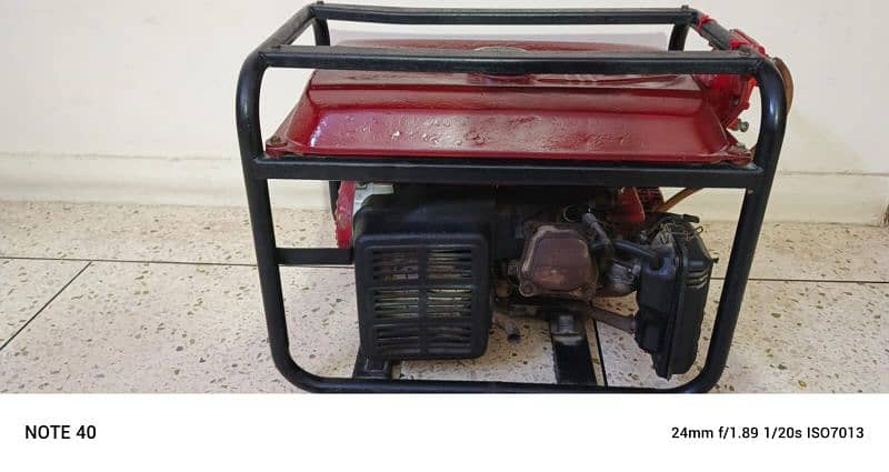 Original Honda 1.5 Kva used Electric Generator 1