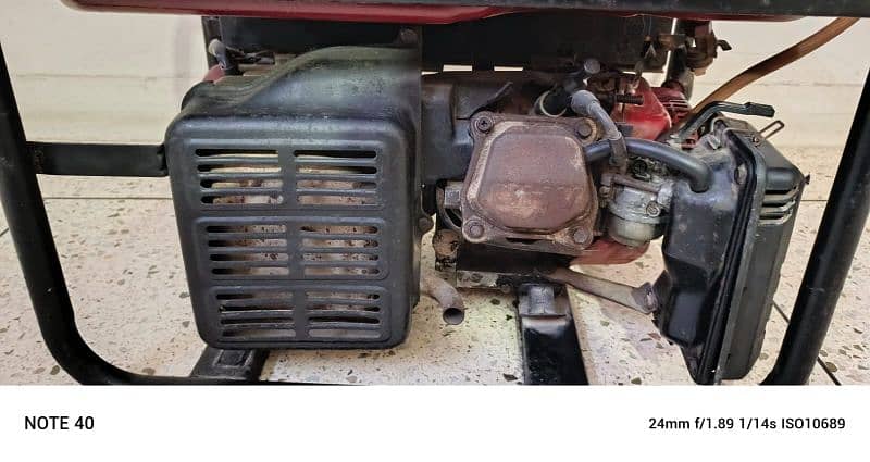 Original Honda 1.5 Kva used Electric Generator 2