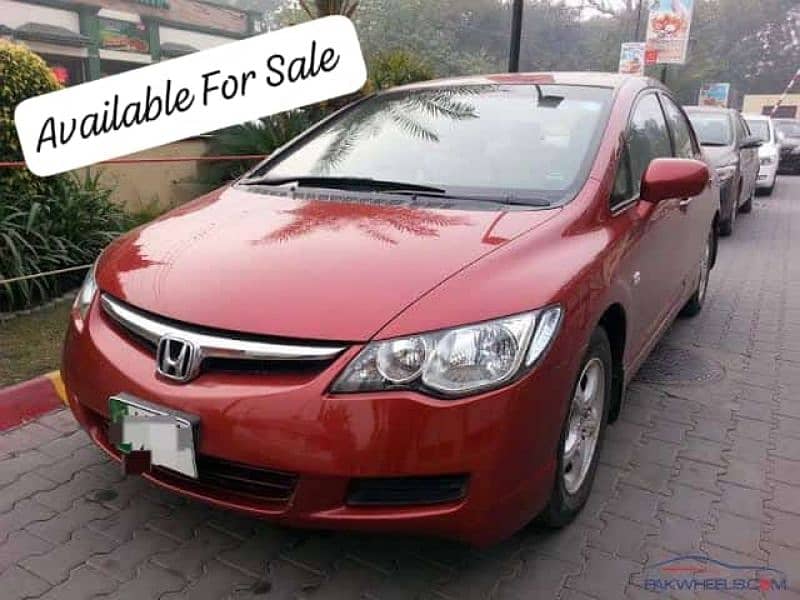 Honda Civic Reborn VTi 1.8 i-VTEC 2009 (Habareno Red)** 5