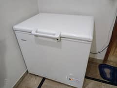 Haier deep freezer