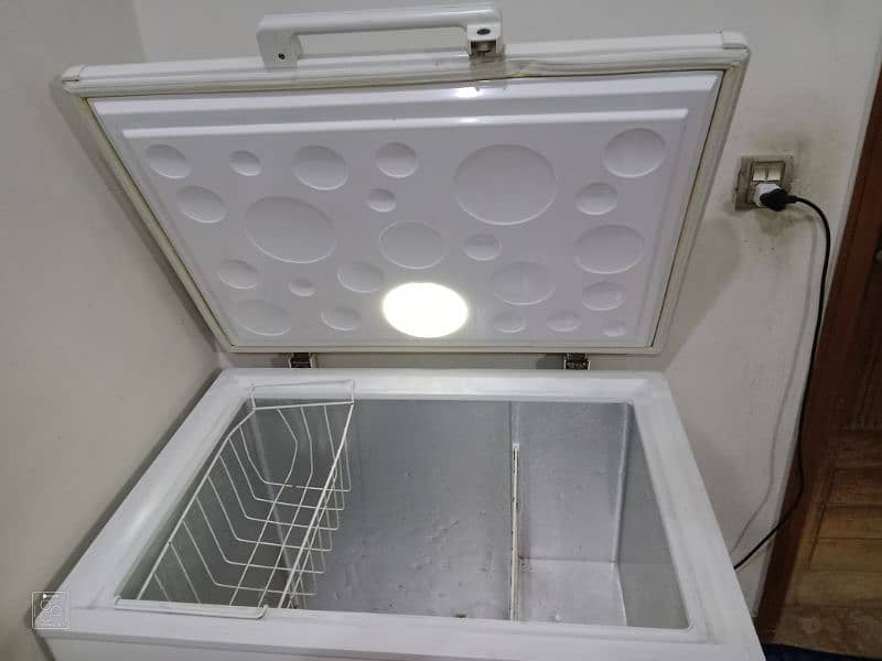 Haier deep freezer 1