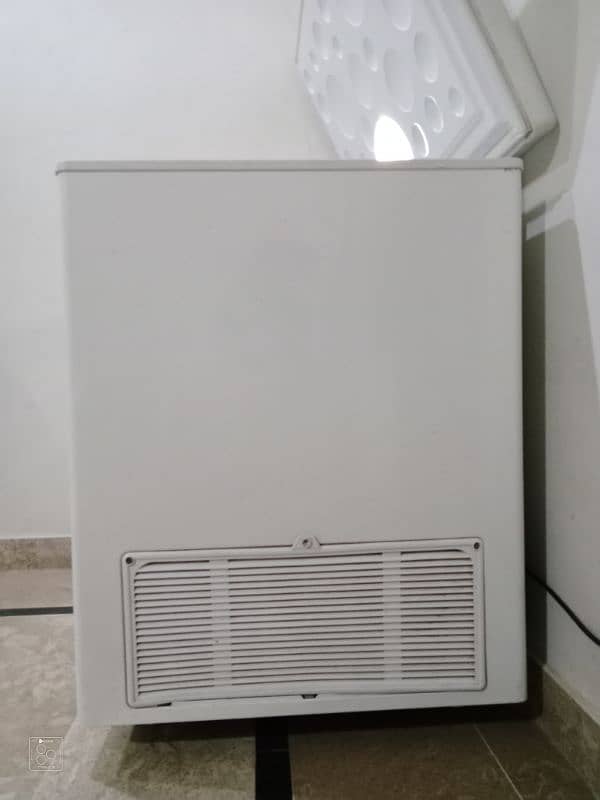 Haier deep freezer 2