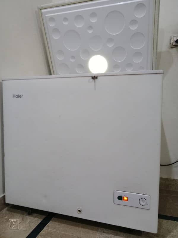 Haier deep freezer 3