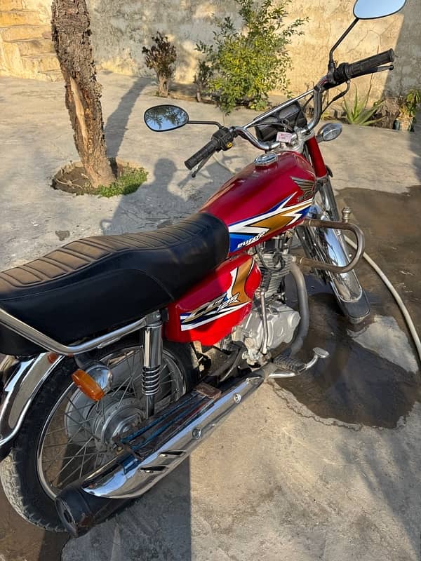 honda cg 125 1