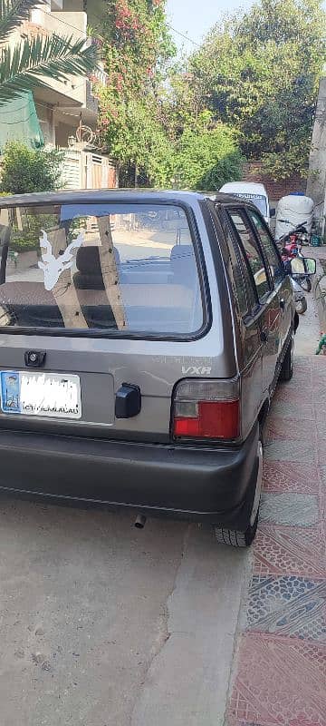 Suzuki Mehran VXR 2015 4