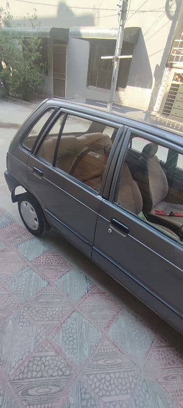 Suzuki Mehran VXR 2015 8