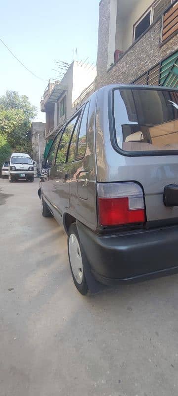 Suzuki Mehran VXR 2015 11