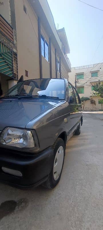 Suzuki Mehran VXR 2015 12