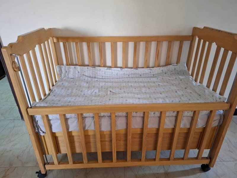 Wooden cot for sale 1