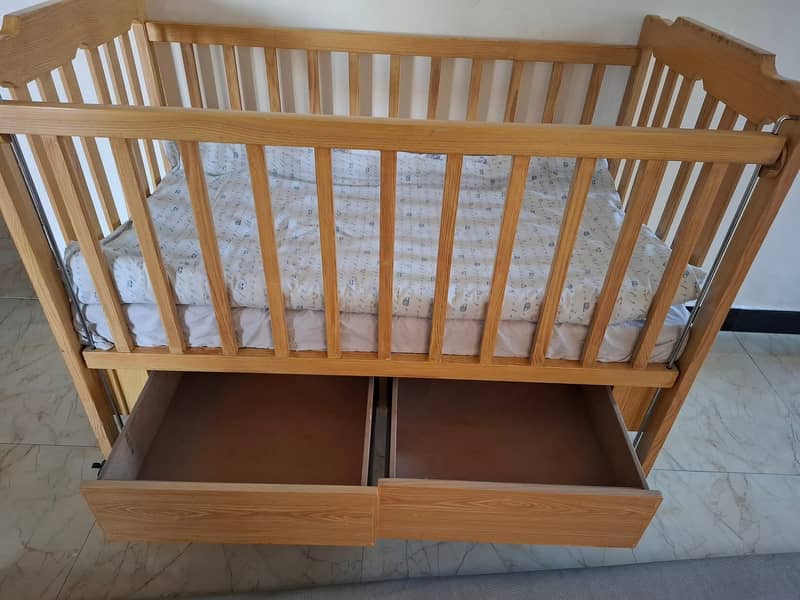 Wooden cot for sale 2