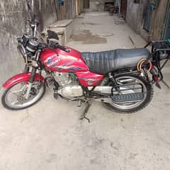 SUZUKI 150 GOOD CANDITION ONE HAND USE GOLDON NUMBER HY