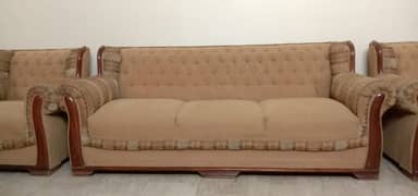 7-Seater Sofa Set for Sale!