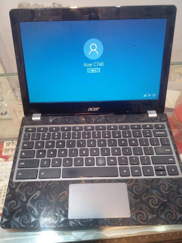 Acer C740 Chromebook Laptop 4gb Ram 128 SSD 0