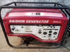 Daishan Gernator Honda Japani Geniune 6.5KV AC DC