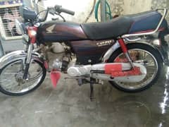 Honda CD 70 bike luch condition