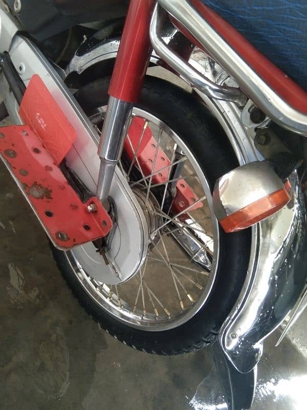 Honda CD 70 bike luch condition 1