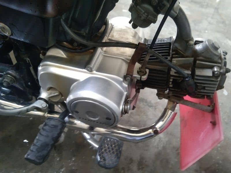 Honda CD 70 bike luch condition 3