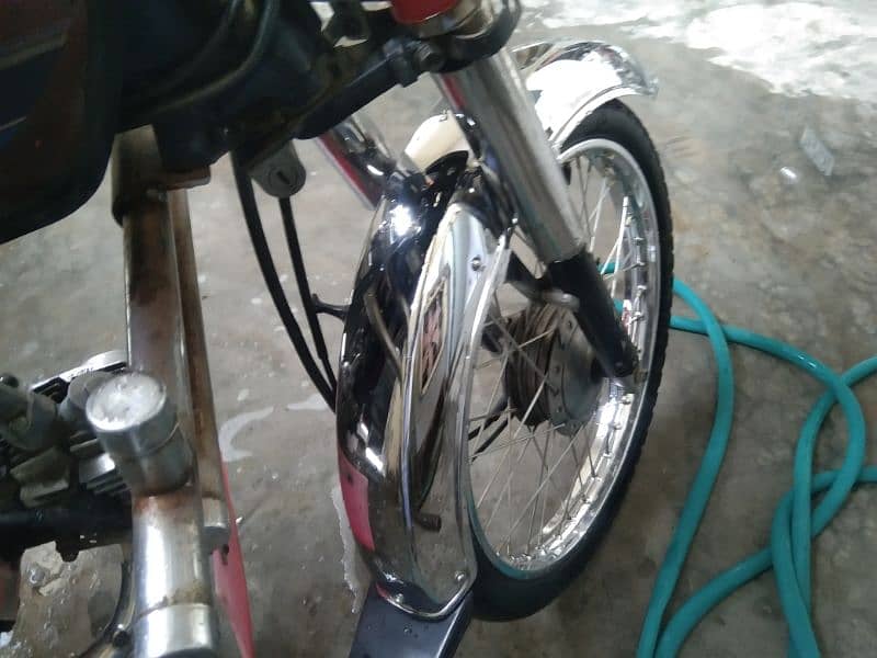 Honda CD 70 bike luch condition 5