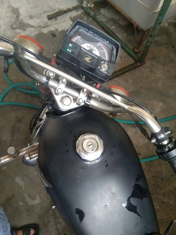 Honda CD 70 bike luch condition 7