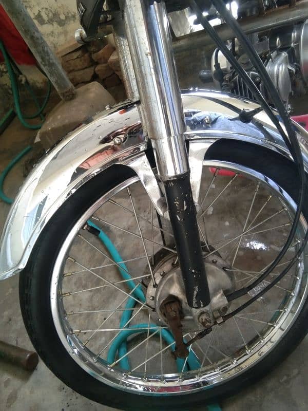 Honda CD 70 bike luch condition 9