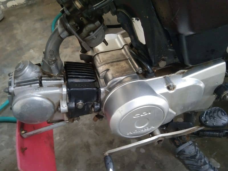 Honda CD 70 bike luch condition 10