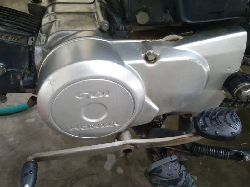 Honda CD 70 bike luch condition 11