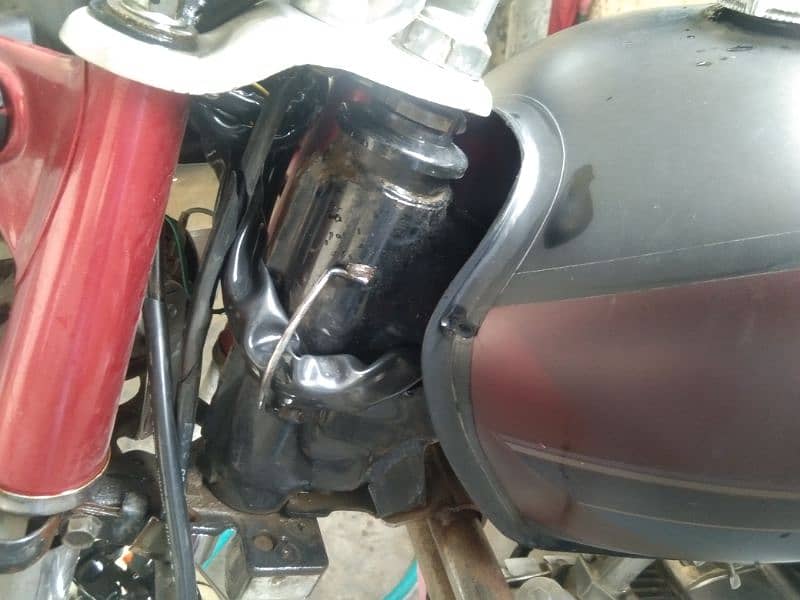 Honda CD 70 bike luch condition 12