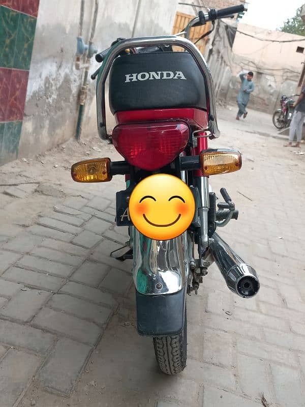 Honda Cd 70 2022 2