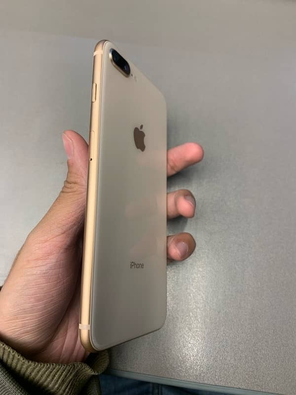 Iphone 8 plus 64gb PTA approved 2