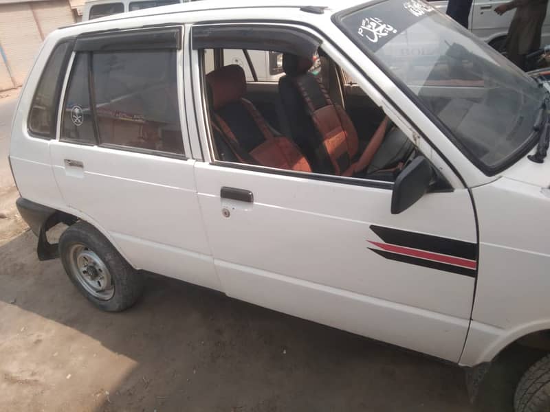 Suzuki Mehran VX 1998 4