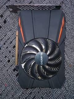 gigabyte RX 550 2Gb DDR5 Graphics Card