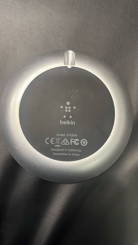 Belkin wireless charger 15 wt 0