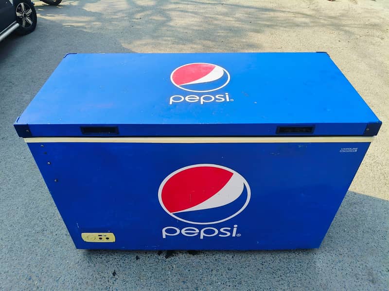 Pepsi D freezer singel door (0306=4462/443) Classicset 0