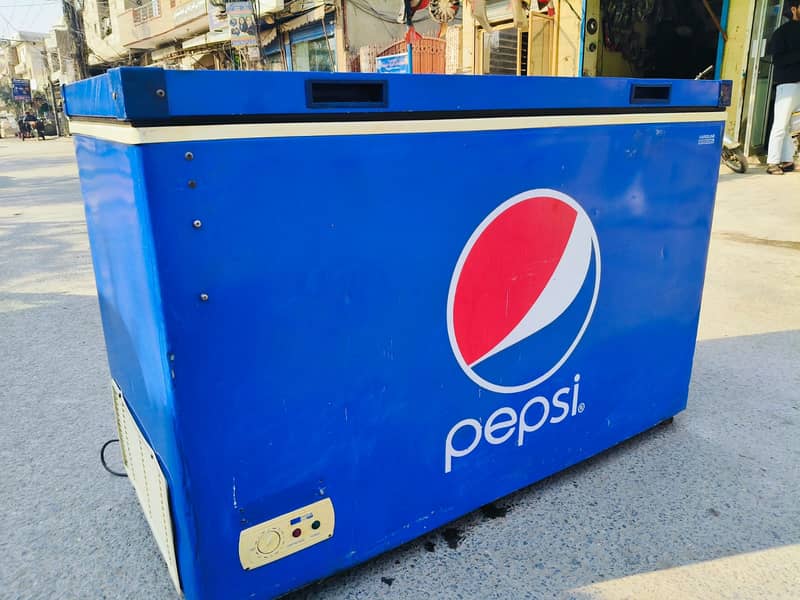 Pepsi D freezer singel door (0306=4462/443) Classicset 2