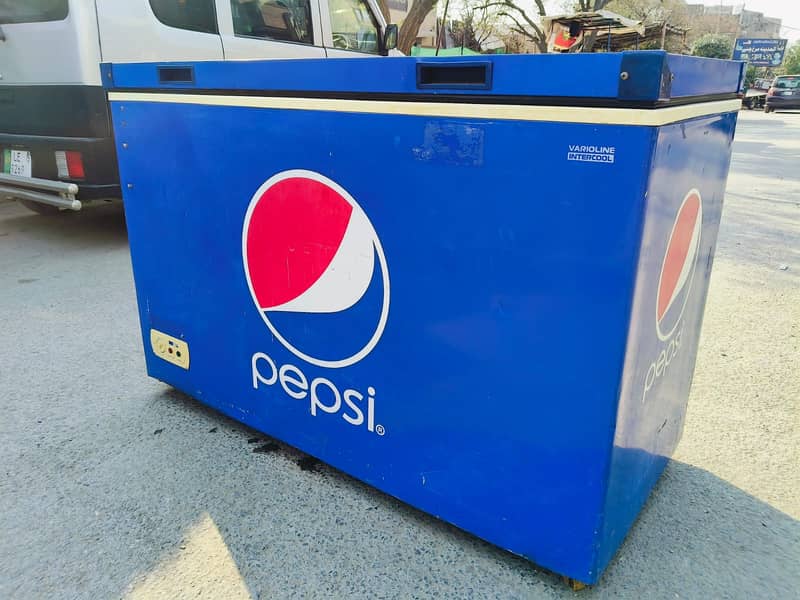 Pepsi D freezer singel door (0306=4462/443) Classicset 6