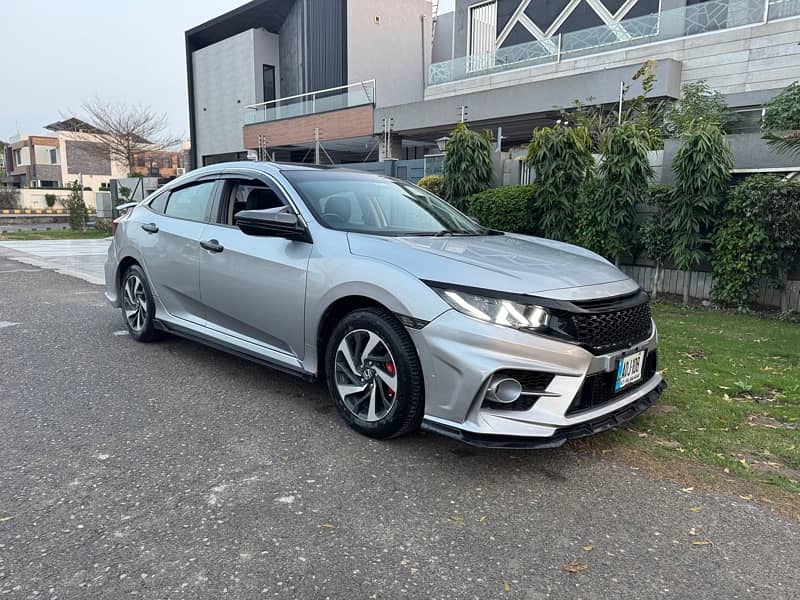 Honda Civic VTi Oriel 2017 4