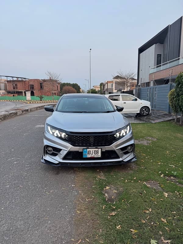 Honda Civic VTi Oriel 2017 5