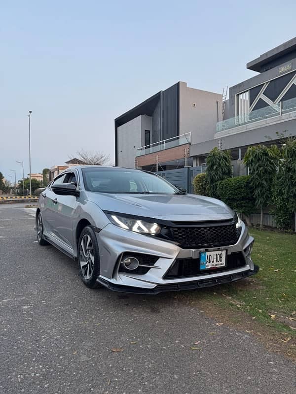 Honda Civic VTi Oriel 2017 6